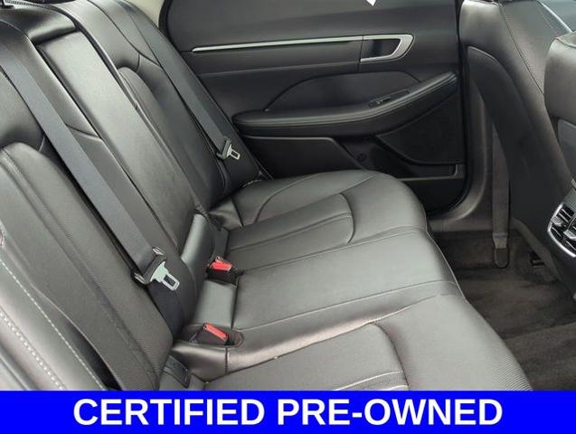 2024 Hyundai SONATA Hybrid Vehicle Photo in Merrillville, IN 46410