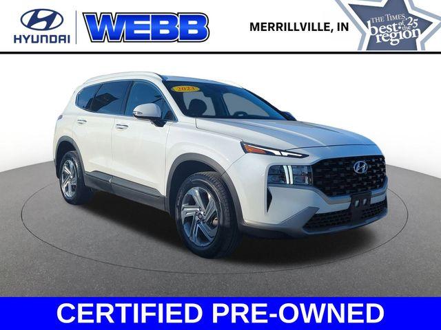 2023 Hyundai SANTA FE Vehicle Photo in Merrillville, IN 46410