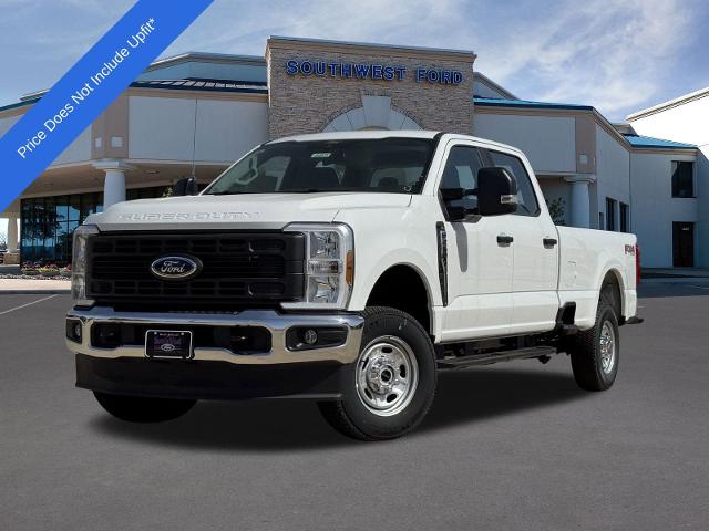 2026 Ford Super Duty F-250 SRW Vehicle Photo in Weatherford, TX 76087