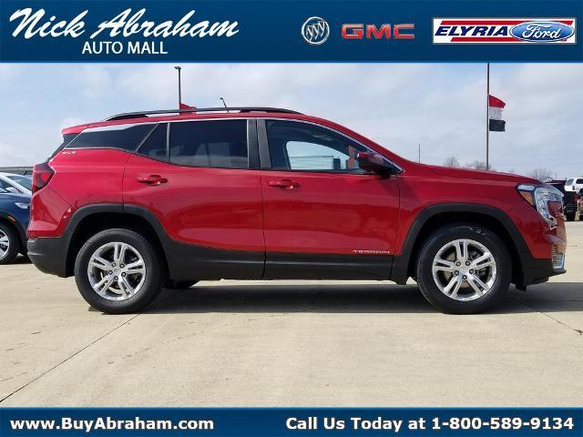 2022 GMC Terrain Vehicle Photo in ELYRIA, OH 44035-6349