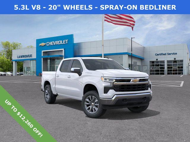 2026 Chevrolet Silverado 1500 Vehicle Photo in MECHANICSBURG, PA 17050-5233