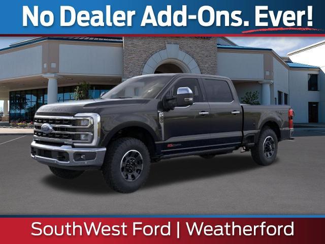 2026 Ford Super Duty F-250 SRW Vehicle Photo in Weatherford, TX 76087