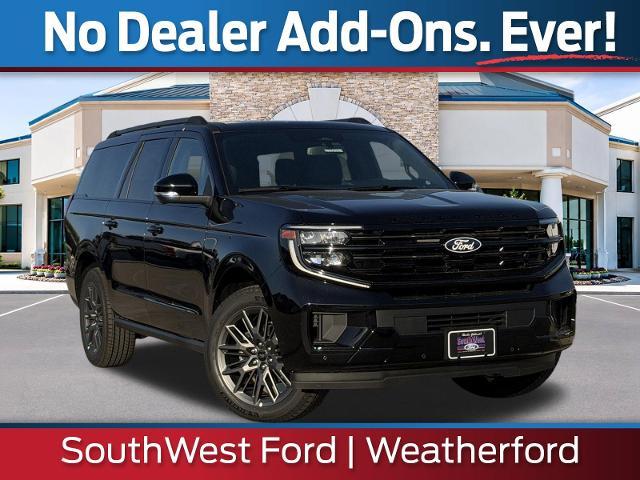 2027 Ford Expedition Max Vehicle Photo in Weatherford, TX 76087