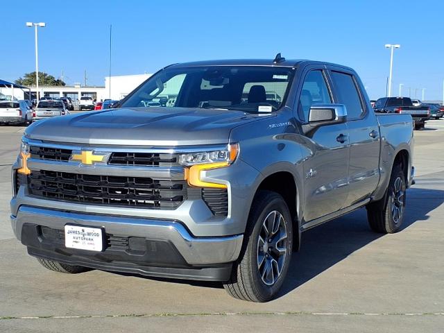 2025 Chevrolet Silverado 1500 Vehicle Photo in Denton, TX 76205