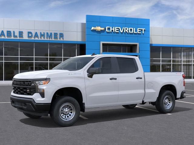 2025 Chevrolet Silverado 1500 Vehicle Photo in TOPEKA, KS 66609-0000