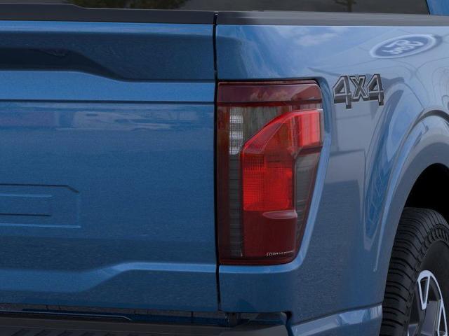 2025 Ford F-150 Vehicle Photo in Weatherford, TX 76087
