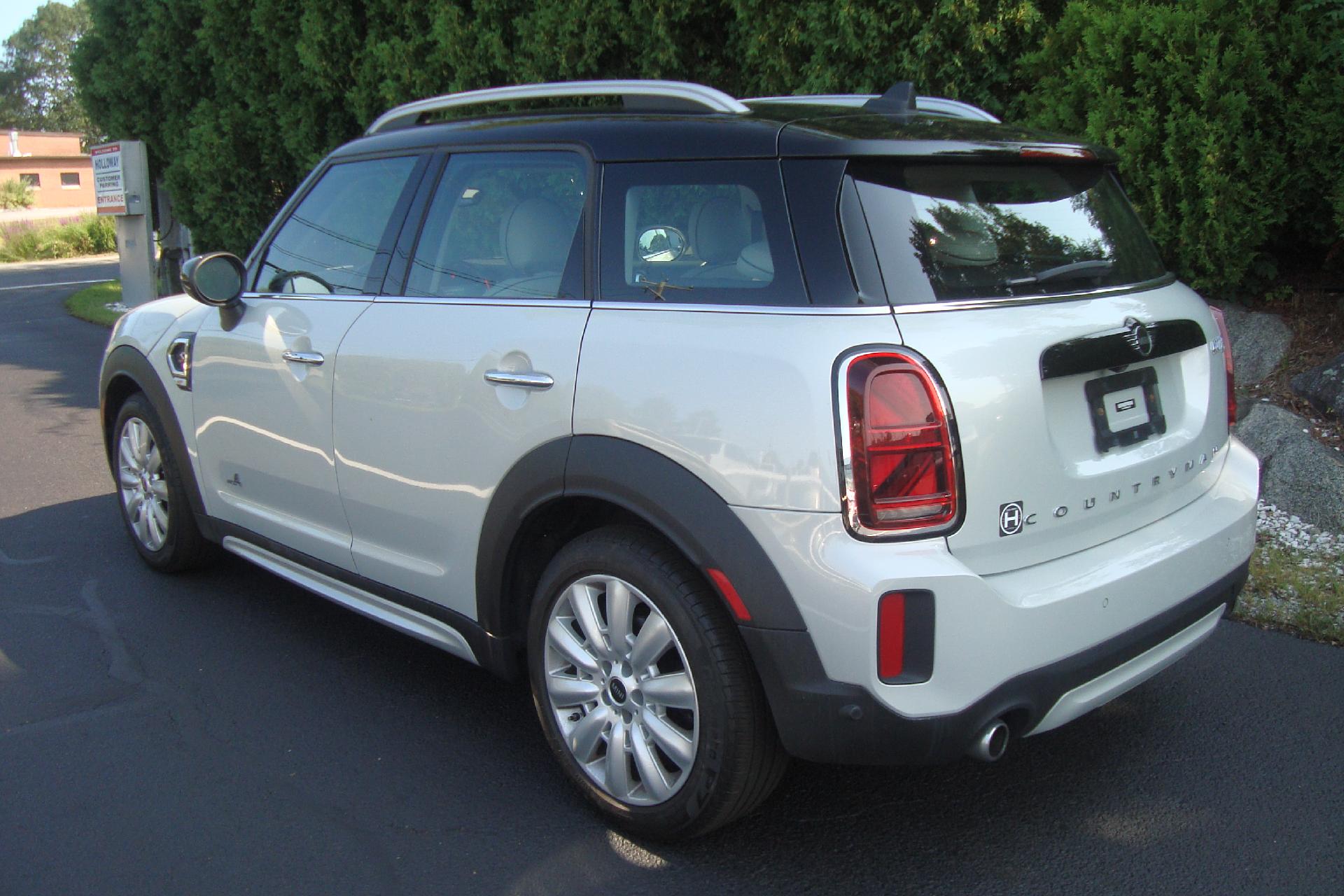 2022 MINI Cooper S Countryman ALL4 Vehicle Photo in PORTSMOUTH, NH 03801-4196