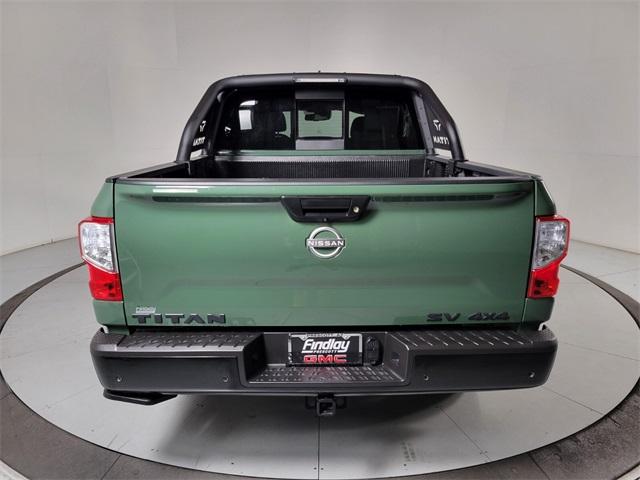 2024 Nissan Titan Vehicle Photo in PRESCOTT, AZ 86305-3700