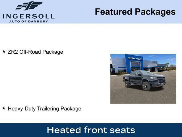 2021 Chevrolet Colorado Vehicle Photo in DANBURY, CT 06810-5034
