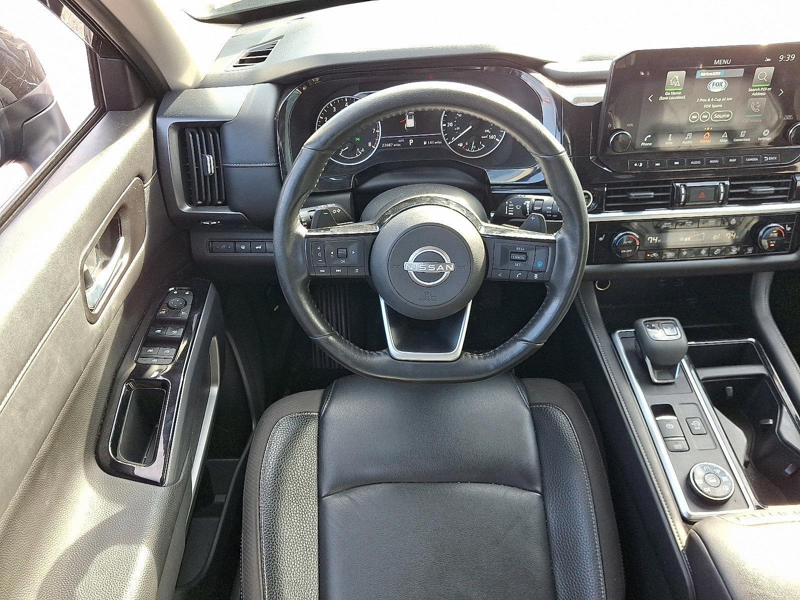 2022 Nissan Pathfinder Vehicle Photo in Mechanicsburg, PA 17050-2306