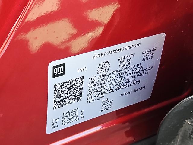 2024 Buick Encore GX Vehicle Photo in TREVOSE, PA 19053-4984