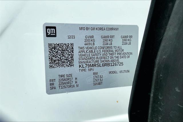 2024 Chevrolet Trailblazer Vehicle Photo in INDEPENDENCE, MO 64055-1314