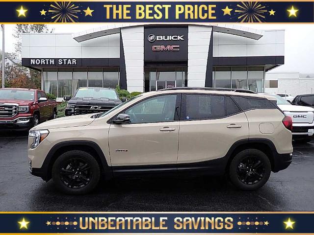 2022 GMC Terrain Vehicle Photo in ZELIENOPLE, PA 16063-2910