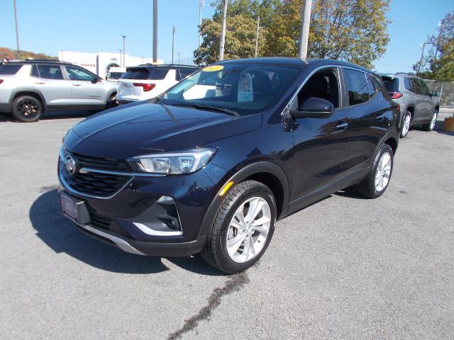 2021 Buick Encore GX Vehicle Photo in LOWELL, MA 01852-4336