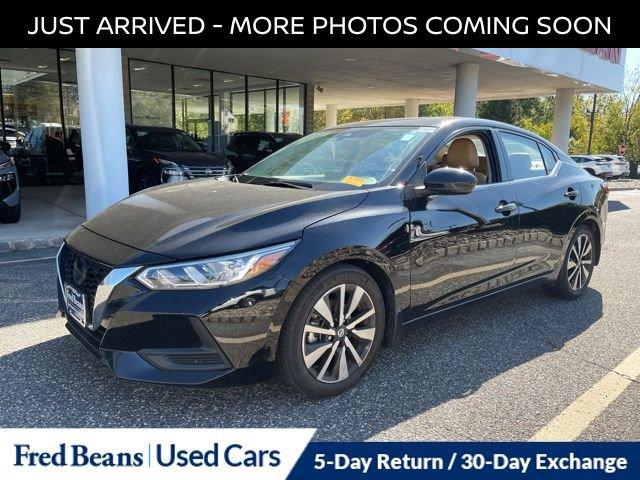 2022 Nissan Sentra Vehicle Photo in Flemington, NJ 08822