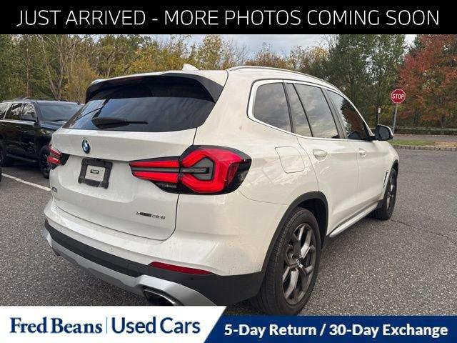 2023 BMW X3 xDrive30i Vehicle Photo in Flemington, NJ 08822