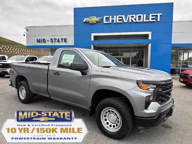 2026 Chevrolet Silverado 1500 Vehicle Photo in SUTTON, WV 26601-9538