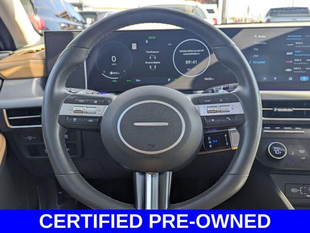 2024 Hyundai SONATA Hybrid Vehicle Photo in Merrillville, IN 46410
