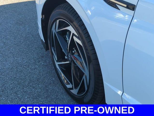 2025 Hyundai SONATA Vehicle Photo in Merrillville, IN 46410