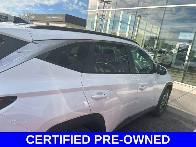 2025 Hyundai TUCSON Vehicle Photo in Merrillville, IN 46410