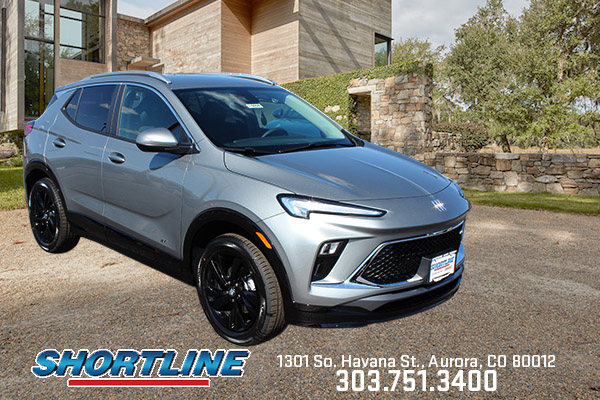 2026 Buick Encore GX Vehicle Photo in AURORA, CO 80012-4011