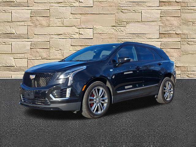 2023 Cadillac XT5 Vehicle Photo in DANBURY, CT 06810-5034