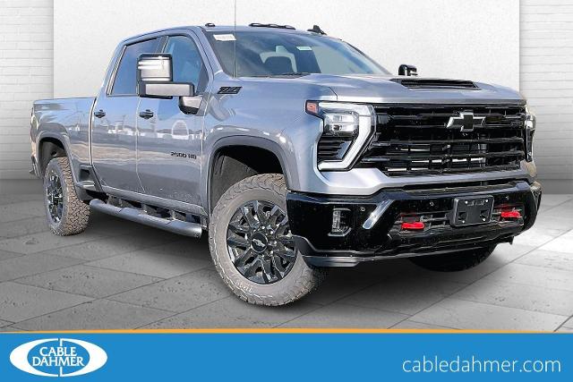 2026 Chevrolet Silverado 2500 HD Vehicle Photo in INDEPENDENCE, MO 64055-1314