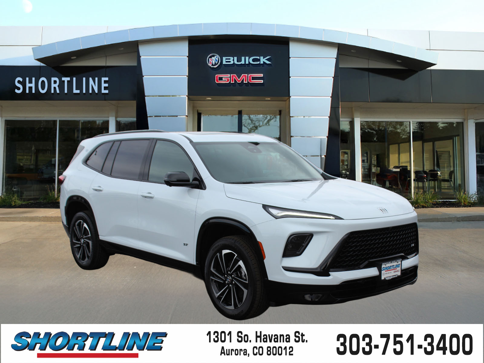 2026 Buick Enclave Vehicle Photo in AURORA, CO 80012-4011