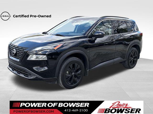 2023 Nissan Rogue Vehicle Photo in Pleasant Hills, PA 15236