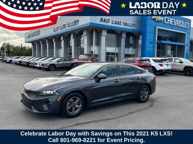 2021 Kia K5 Vehicle Photo in West Valley City, UT 84120-3299