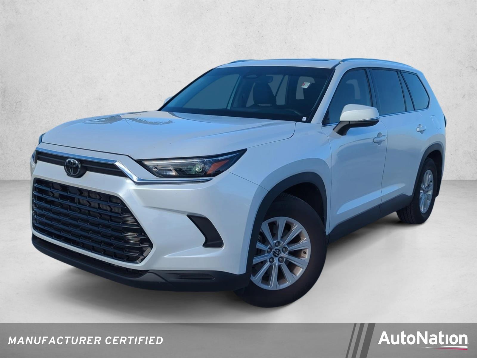 2025 Toyota Grand Highlander Vehicle Photo in Ft. Myers, FL 33907