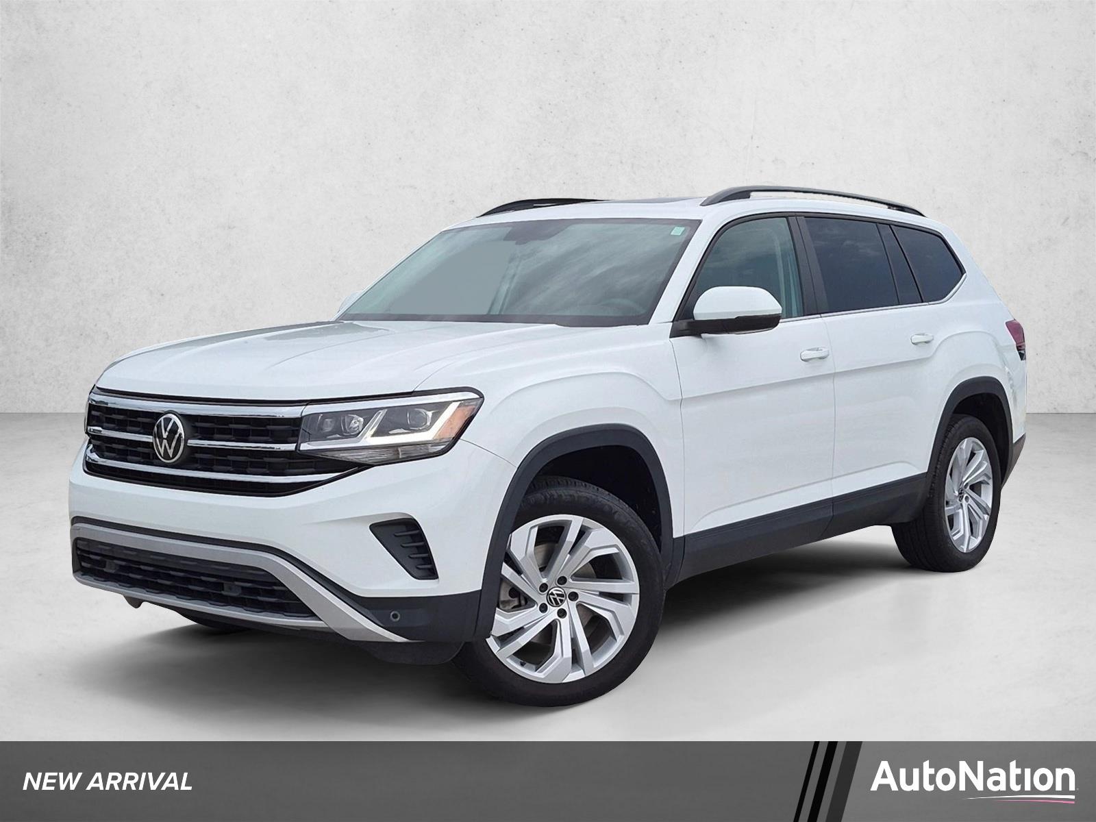 2021 Volkswagen Atlas Vehicle Photo in Jacksonville, FL 32244