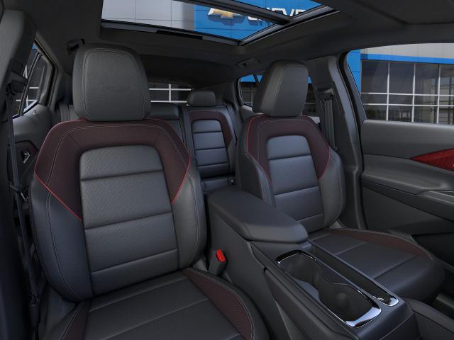 2025 Chevrolet Equinox EV Vehicle Photo in TOPEKA, KS 66609-0000