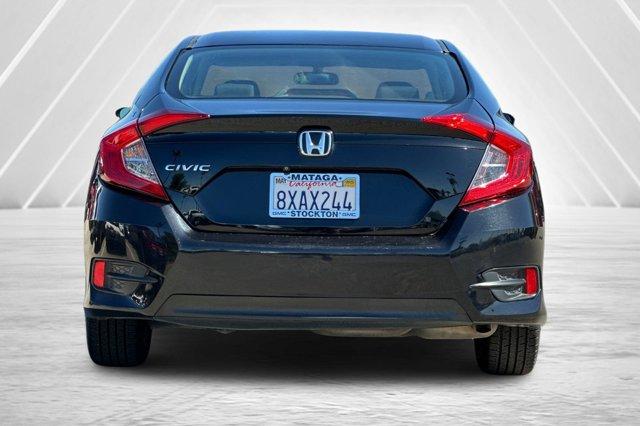 2018 Honda Civic Sedan Vehicle Photo in STOCKTON, CA 95212-2838