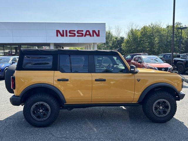 2021 Ford Bronco Vehicle Photo in Flemington, NJ 08822