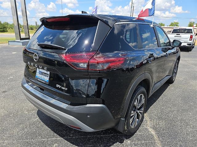 2022 Nissan Rogue Vehicle Photo in EASTLAND, TX 76448-3020