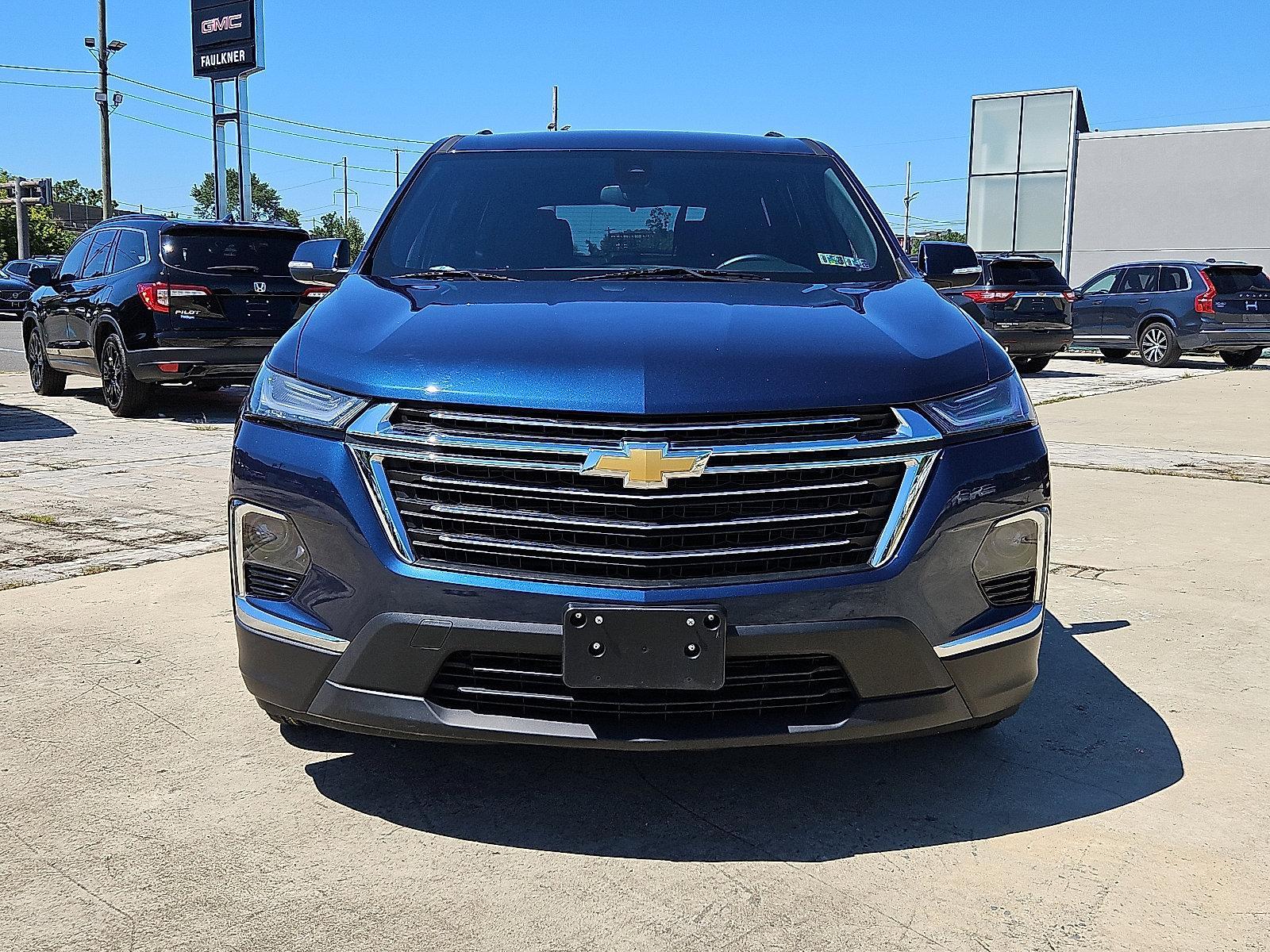 2023 Chevrolet Traverse Vehicle Photo in Trevose, PA 19053