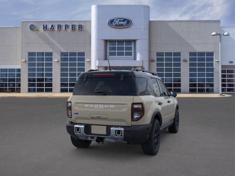2025 Ford Bronco Sport Vehicle Photo in Belle Vernon, PA 15012