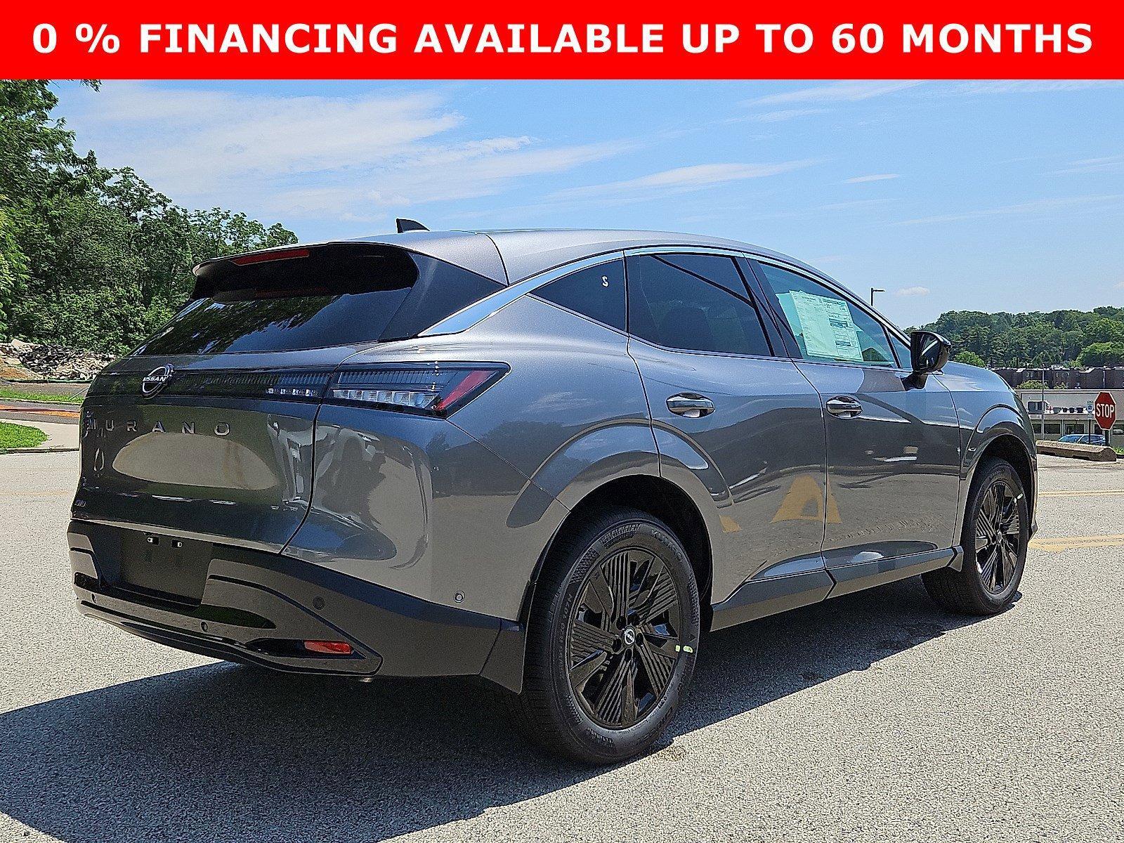 2025 Nissan Murano Vehicle Photo in Jenkintown, PA 19046