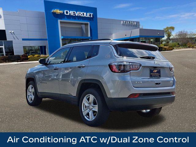 2022 Jeep Compass Vehicle Photo in DANBURY, CT 06810-5034