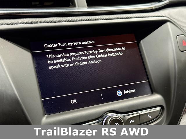2023 Chevrolet Trailblazer Vehicle Photo in EVERETT, WA 98203-5662