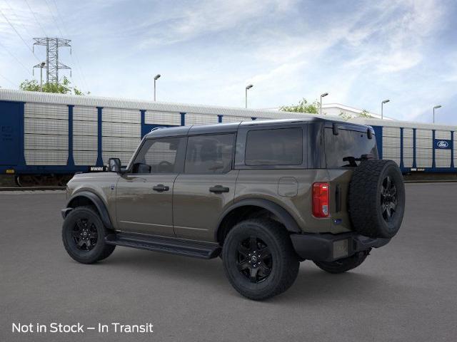 2025 Ford Bronco Vehicle Photo in Weatherford, TX 76087