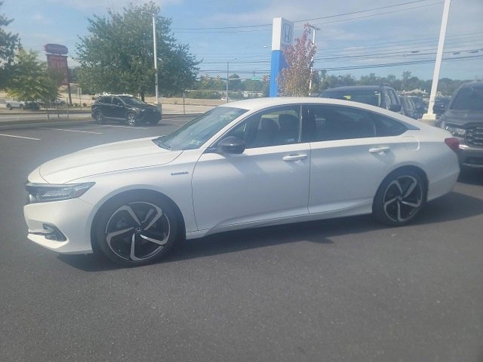 2022 Honda Accord Hybrid Vehicle Photo in Harrisburg, PA 17111
