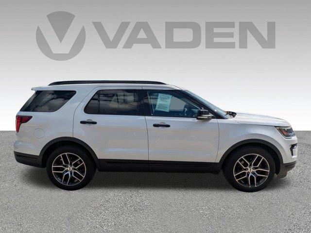 2019 Ford Explorer Vehicle Photo in BRUNSWICK, GA 31525-1881