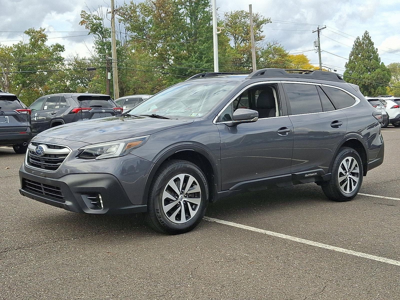 2020 Subaru Outback Vehicle Photo in Trevose, PA 19053