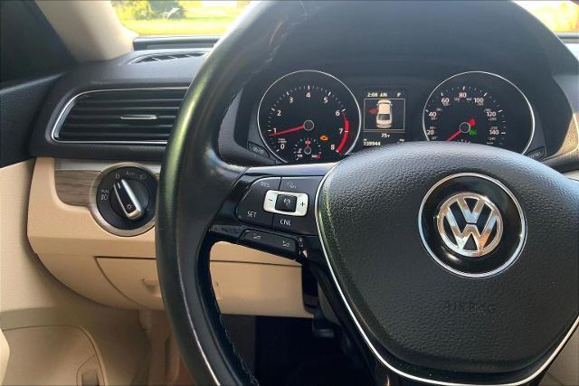 2018 Volkswagen Passat Vehicle Photo in TOPEKA, KS 66609-0000