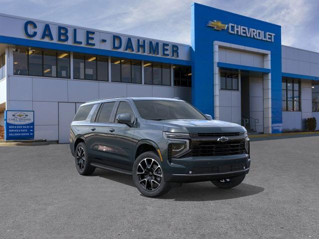 2026 Chevrolet Suburban Vehicle Photo in KANSAS CITY, MO 64114-4502