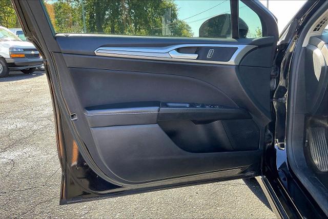 2020 Ford Fusion Vehicle Photo in INDEPENDENCE, MO 64055-1314