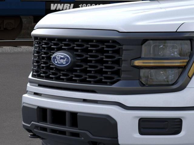 2025 Ford F-150 Vehicle Photo in Weatherford, TX 76087