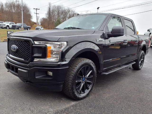 2020 Ford F-150 Vehicle Photo in WAYNESBURG, PA 15370-8079